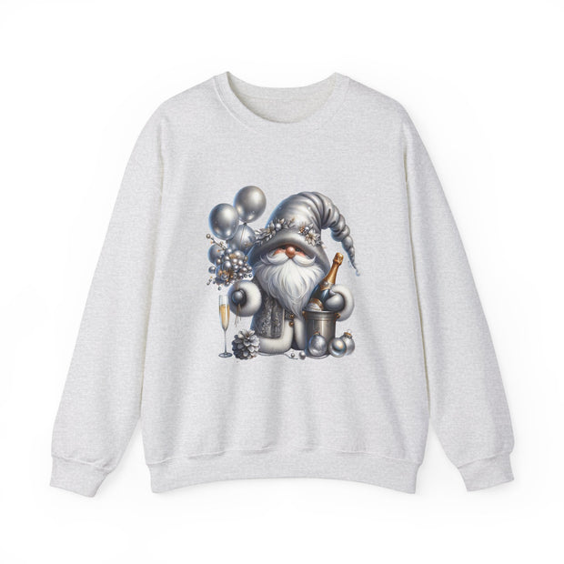 New Year Gnome Unisex Heavy Blend™ Crewneck Sweatshirt