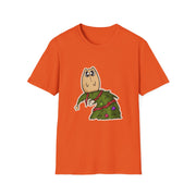 Christmas Cat Unisex Softstyle T-Shirt