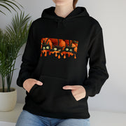 Pumpkin cats Unisex Heavy Blend™ Hooded Sweatshirt