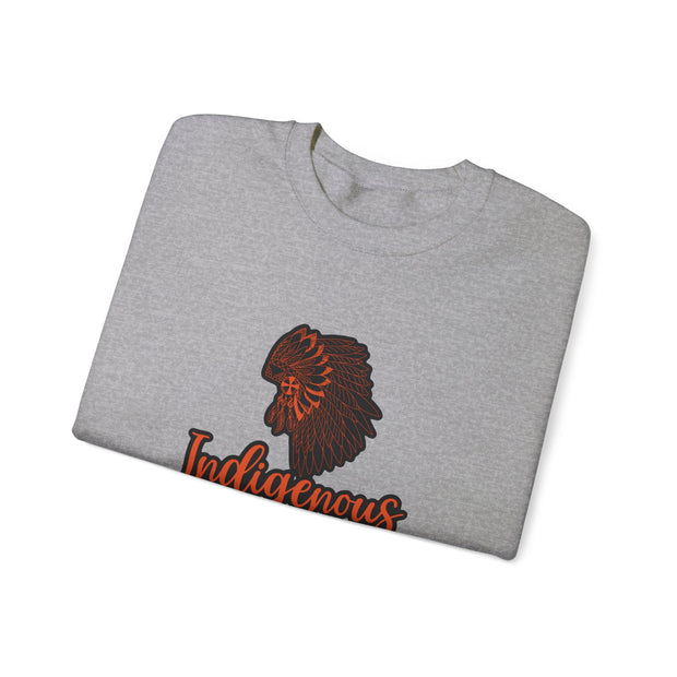 Indigenous Peoples Day Unisex Heavy Blend™ Crewneck Sweatshirt