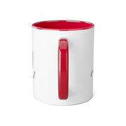 Breast Cancer Support Accent Mugs, 11oz