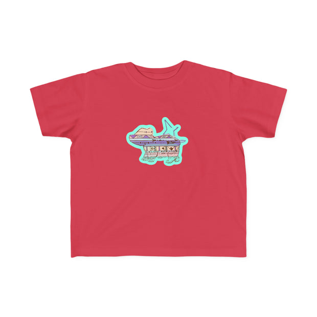North Star Bear Toddler's Fine Jersey Tee