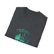 Camping Drunks Unisex Softstyle T-Shirt