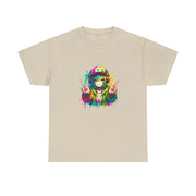 Graffiti Anime Girls Unisex Heavy Cotton Tee