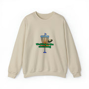 Disc golf Unisex Heavy Blend™ Crewneck Sweatshirt