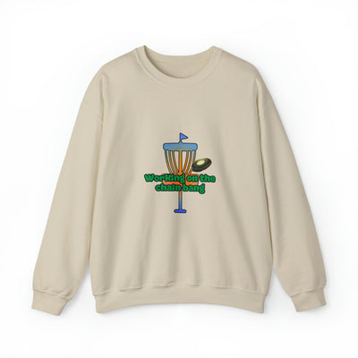 Disc golf Unisex Heavy Blend™ Crewneck Sweatshirt