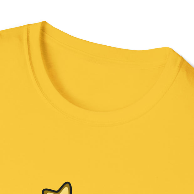 Christmas Cat Unisex Softstyle T-Shirt