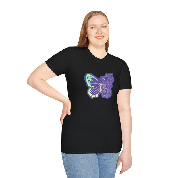 Blessed Mama Unisex Softstyle T-Shirt
