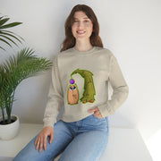 Christmas cat Unisex Heavy Blend™ Crewneck Sweatshirt