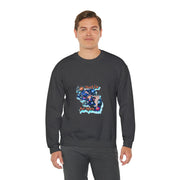 Disc golf Unisex Heavy Blend™ Crewneck Sweatshirt