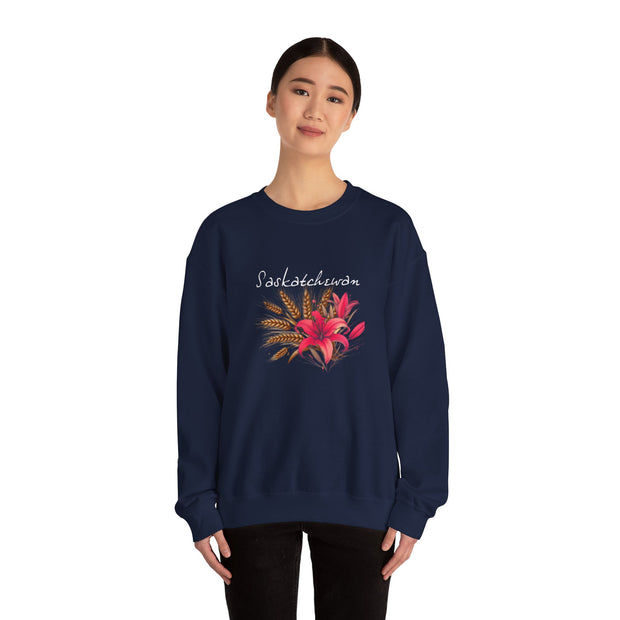 Saskatchewan Unisex Heavy Blend™ Crewneck Sweatshirt