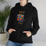 Rubik Cube Unisex Heavy Blend™ Hooded Sweatshirt