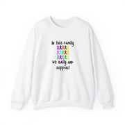Family Rally & Support Unisex Heavy Blend™ Crewneck Sweatshirt