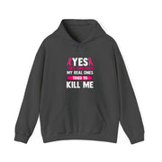 Yes These Are Fake Unisex Heavy Blend™ Hooded Sweatshirt