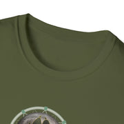 Wolf Dream catcher Unisex Softstyle T-Shirt