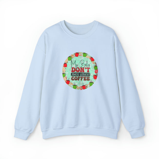 Bells & Coffee Unisex Heavy Blend™ Crewneck Sweatshirt