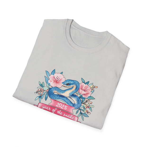 2025 Chinese New Year Unisex Softstyle T-Shirt