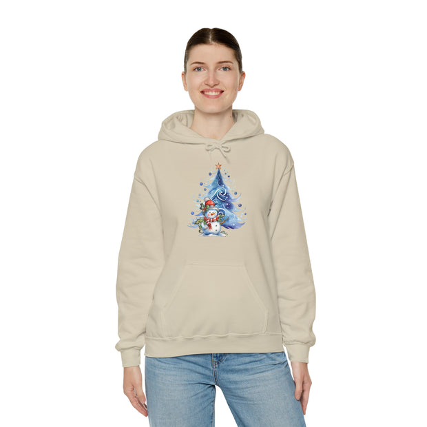 Snowman Unisex Heavy Blend™ Hooded Sweatshirt