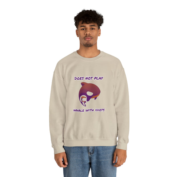 Orca Unisex Heavy Blend™ Crewneck Sweatshirt