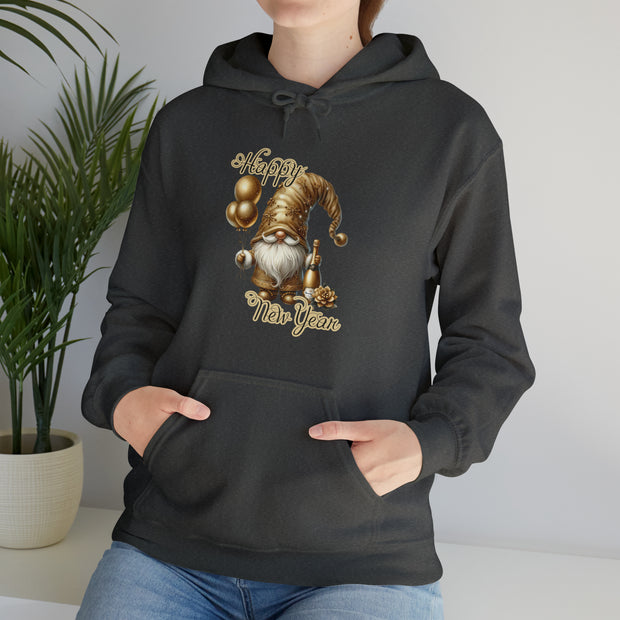 Gnome New Year Unisex Heavy Blend™ Hooded Sweatshirt