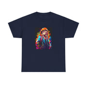 Graffiti Anime Girls Unisex Heavy Cotton Tee