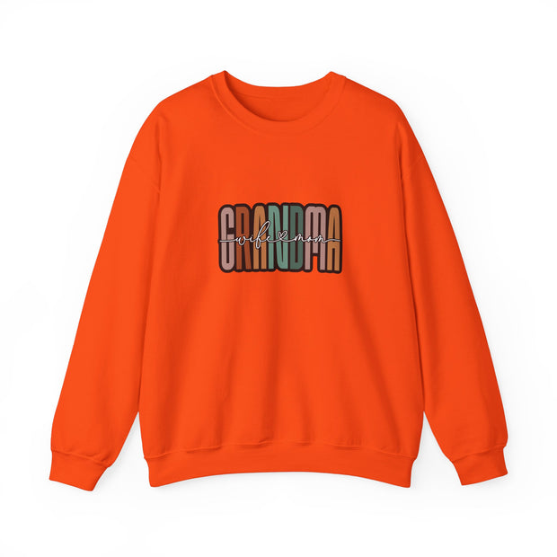Grandma Unisex Heavy Blend™ Crewneck Sweatshirt