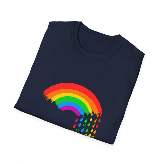 Raining Pride Unisex Softstyle T-Shirt