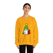 Christmas cat Unisex Heavy Blend™ Crewneck Sweatshirt