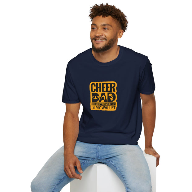 Cheer Dad Unisex Softstyle T-Shirt