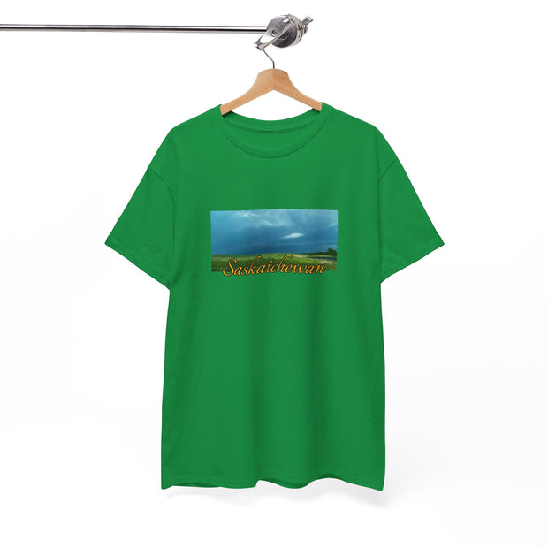 Saskatchewan Skies Unisex Heavy Cotton Tee