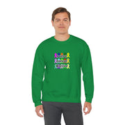 Cancer Warrior Unisex Heavy Blend™ Crewneck Sweatshirt