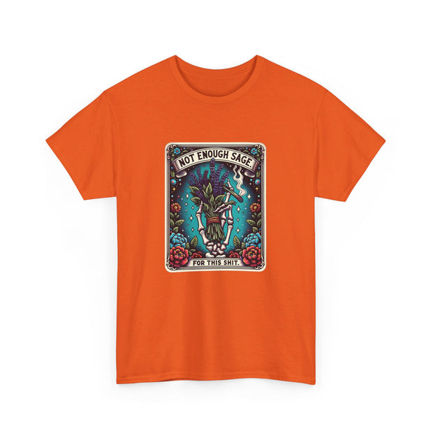 Not Enough Sage Unisex Heavy Cotton Tee