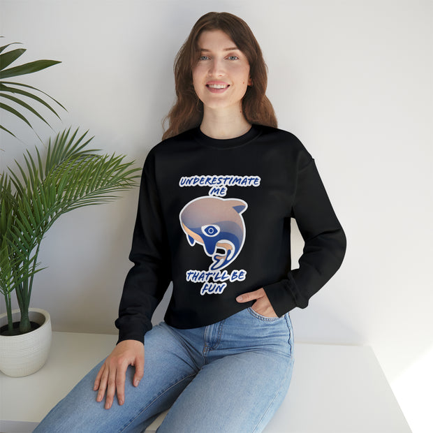 Orca Unisex Heavy Blend™ Crewneck Sweatshirt