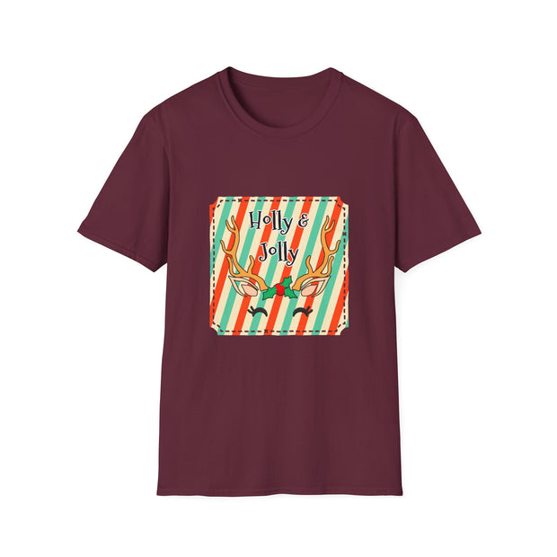 Reindeer Unisex Softstyle T-Shirt