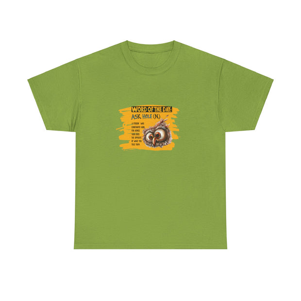 Word of the Day Unisex Heavy Cotton Tee