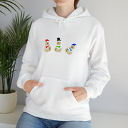 Snowmen Unisex Heavy Blend™ Hooded Sweatshirt