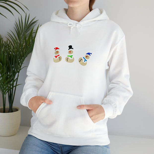 Snowmen Unisex Heavy Blend™ Hooded Sweatshirt
