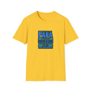 Papa Unisex Softstyle T-Shirt