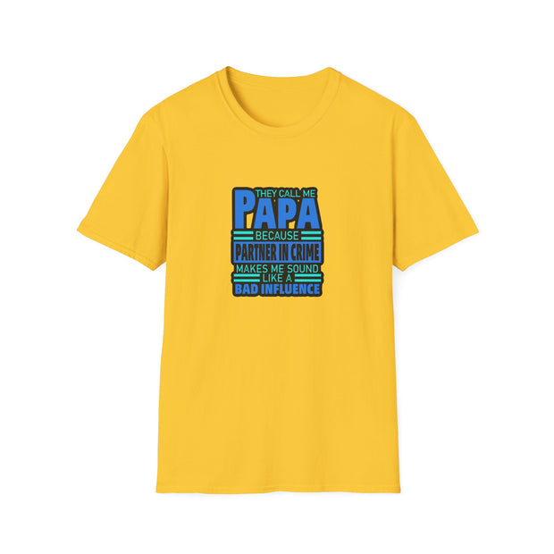 Papa Unisex Softstyle T-Shirt
