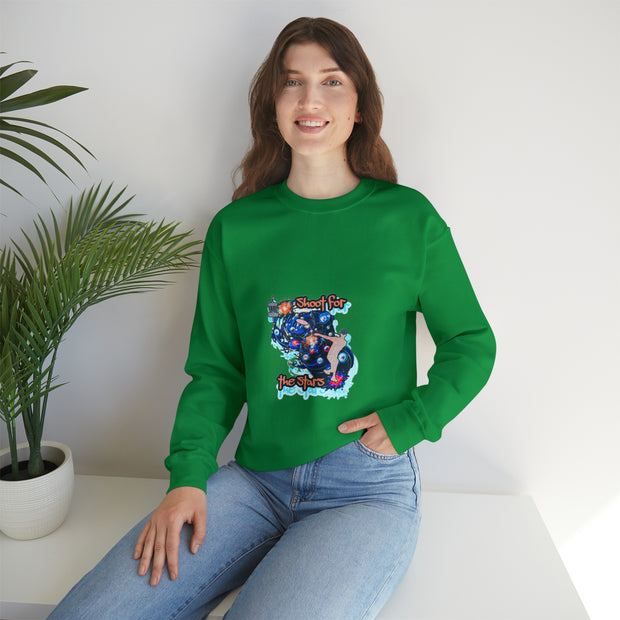 Disc golf Unisex Heavy Blend™ Crewneck Sweatshirt