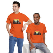 Retro Disc Golf Unisex Heavy Cotton Tee