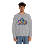 Gnome Nutcracker Unisex Heavy Blend™ Crewneck Sweatshirt