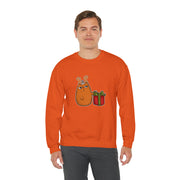 Christmas cat Unisex Heavy Blend™ Crewneck Sweatshirt