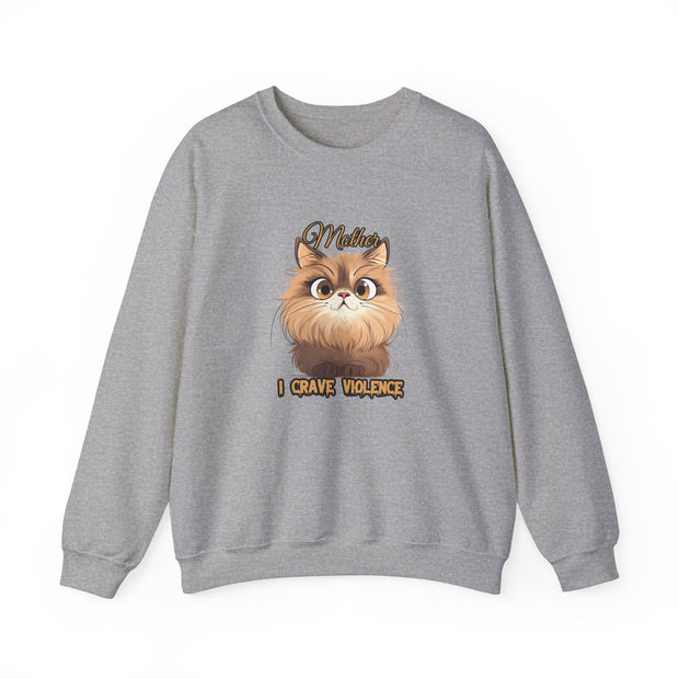 Grumpy Cat Unisex Heavy Blend™ Crewneck Sweatshirt