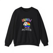 Rainbow Sheep Unisex Heavy Blend™ Crewneck Sweatshirt