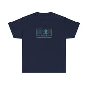 Ovarian Cancer Support Squad Unisex Heavy Cotton Tee