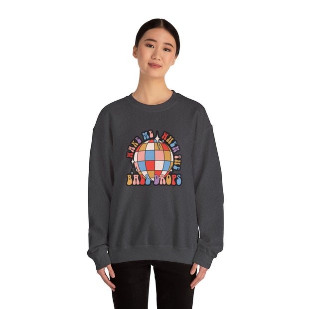 Wake Me Unisex Heavy Blend™ Crewneck Sweatshirt