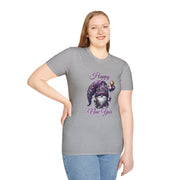 Gnome New Year Unisex Softstyle T-Shirt