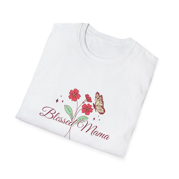 Blessed Mama Unisex Softstyle T-Shirt