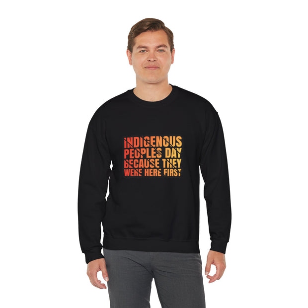 Indigenous Peoples Day Unisex Heavy Blend™ Crewneck Sweatshirt
